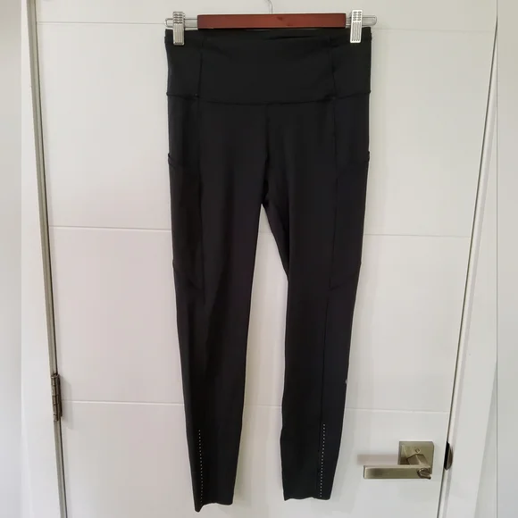 Lululemon Asian Fit Fast and Free High-Rise Tight 24" Leggings Size 6 - Picture 2 of 12